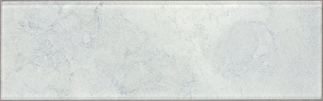 silver lining 3.5"x12" Patina Rectangle Glass Tile