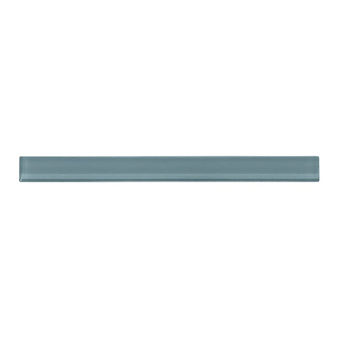 stratos Flat Gloss Glass Trim Finish