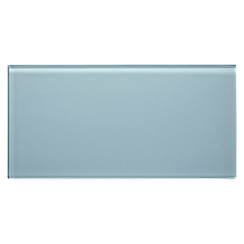 stratos 6"x12" Rectangle Gloss Glass Tile