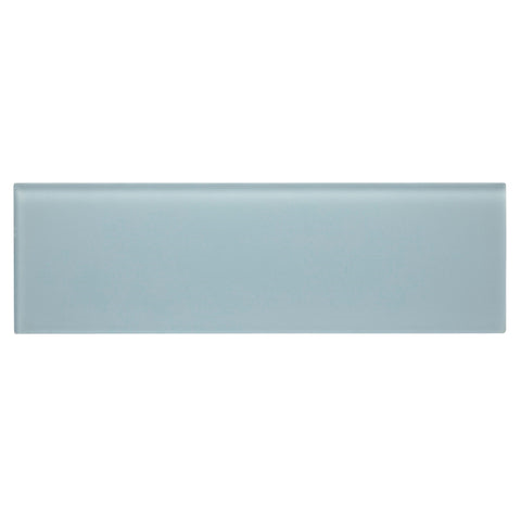 stratos 3.5"x12" Rectangle Matte Glass Tile