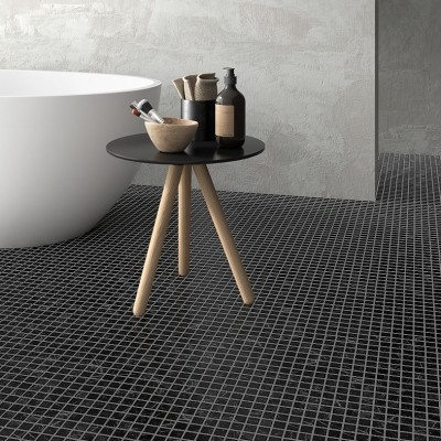 supreme squares 1"x1" Supreme Squares Glass Mosaic tile