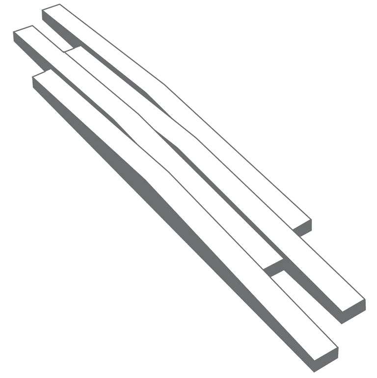 Rhythm Profile Dimensional Wall Tile