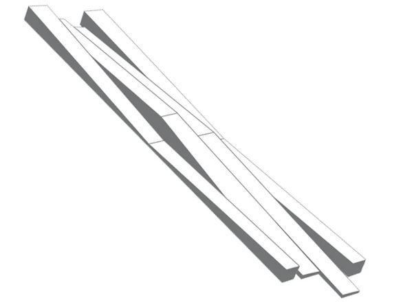 Rustic Split Face Dimensional Wall Tile