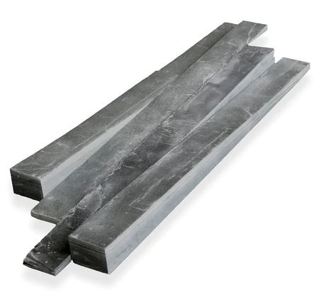 sutra blac kRustic Split Face Dimensional Wall Tile