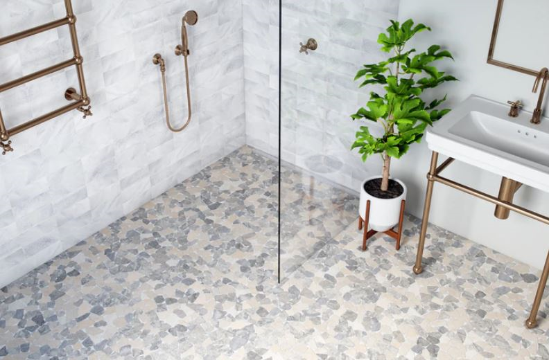 Random Tumbled Mosaic Tile