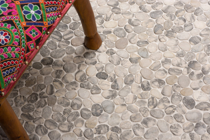 Cobbles Tumbled Pebble Tile