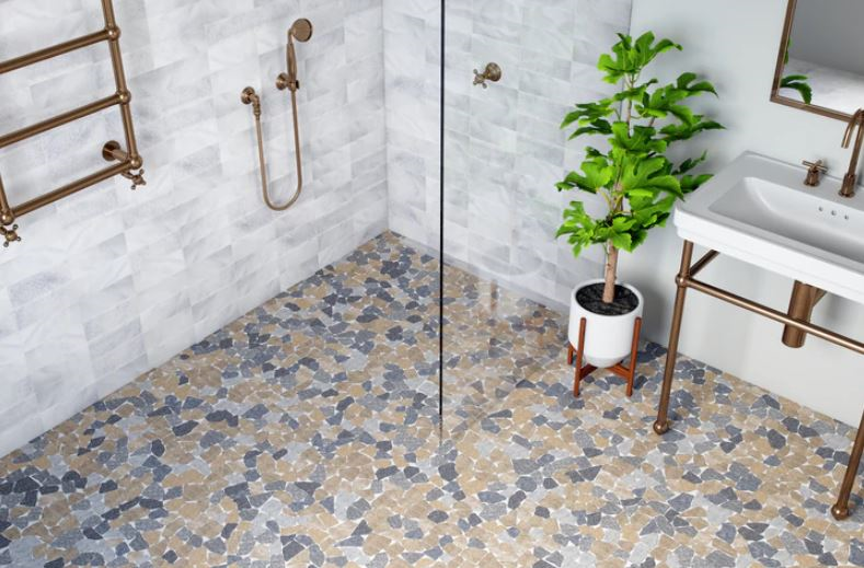 Random Tumbled Mosaic Tile