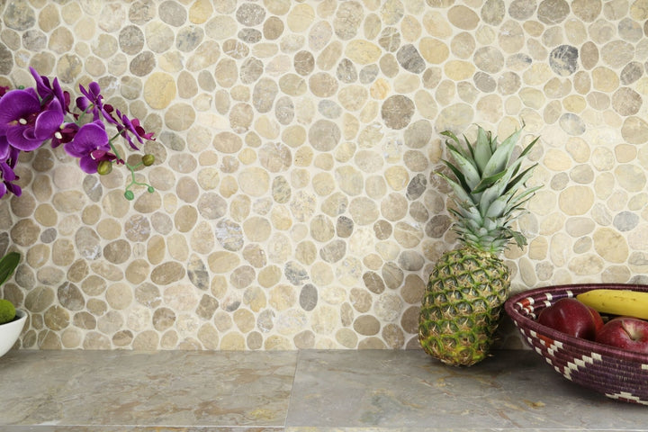Cobbles Tumbled Pebble Tile