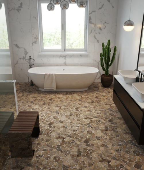 Random Tumbled Mosaic Tile