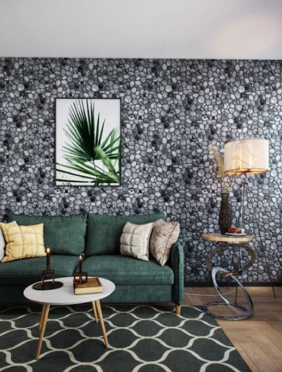 Spindrift Marble Honed Pebble Tile