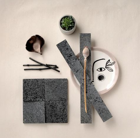 V Squares Honed Dimensional Wall Tile
