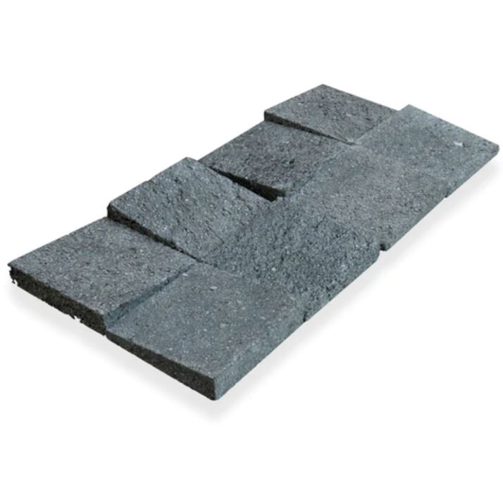 V Squares Honed Dimensional Wall Tile