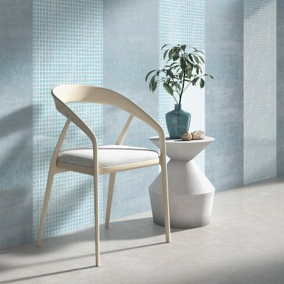 1"x1" Tender Squares Glass Mosaic