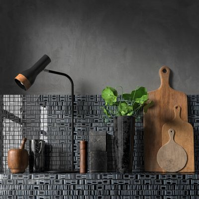 1"x1" Tender Squares Glass Mosaic