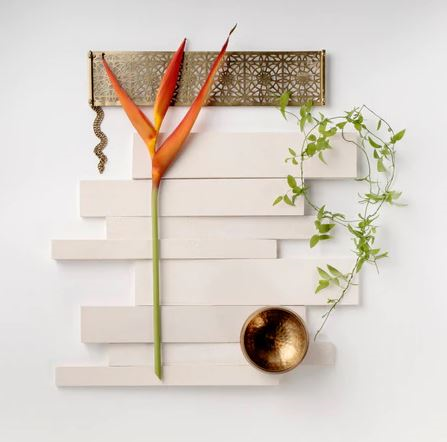 V Parallels Honed Dimensional Wall Tile