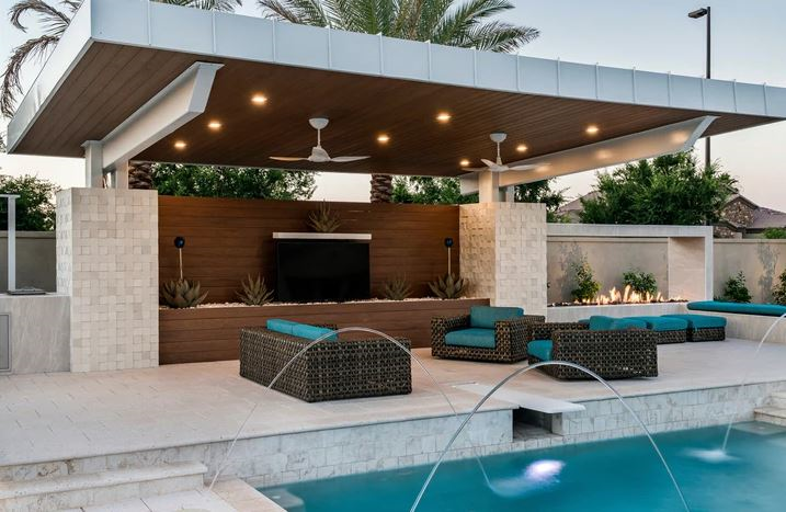 V Squares Honed Dimensional Wall Tile