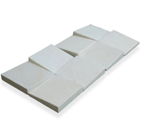 V Squares Honed Dimensional Wall Tile