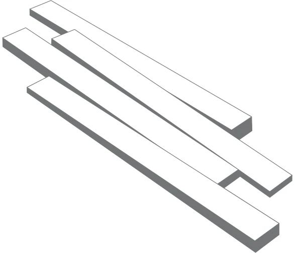 Rustic II Dimensional Wall Tile