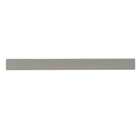 tule Flat Matte Glass Trim Finish