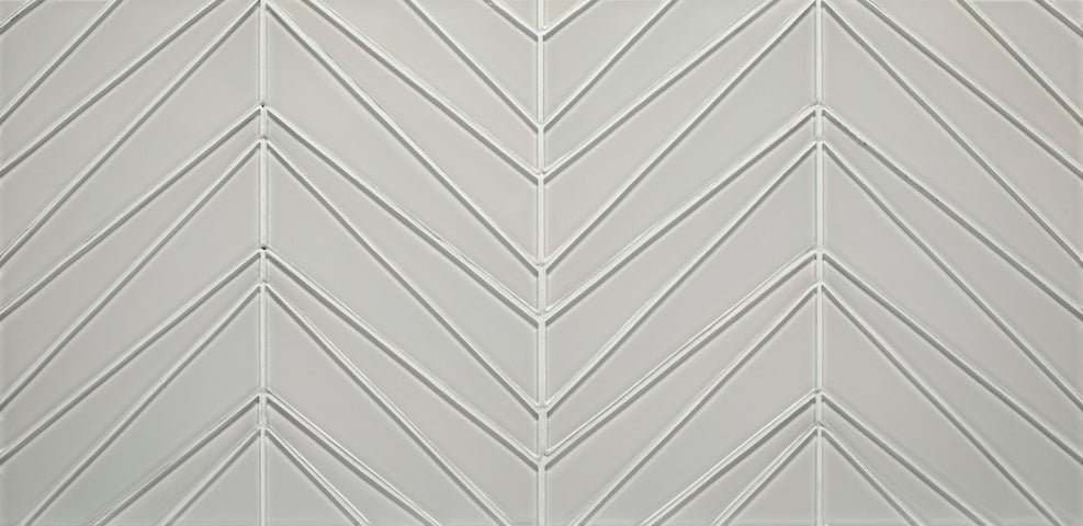 tule floor tiles Palms Gloss Glass Mosaic Tile