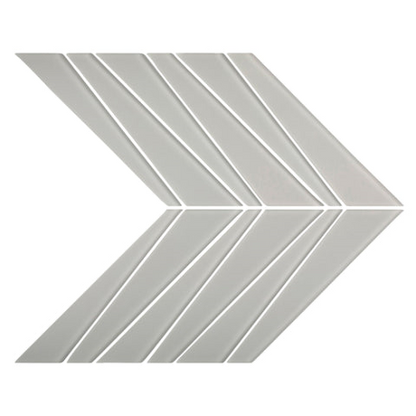 tule Palms Matte Glass Mosaic Tile