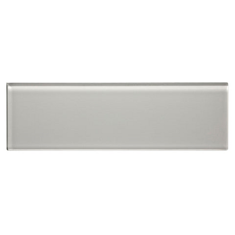tule 3.5"x12" Rectangle Gloss Glass Tile