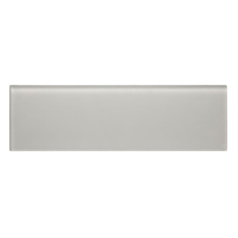 tule 3.5"x12" Rectangle Matte Glass Tile