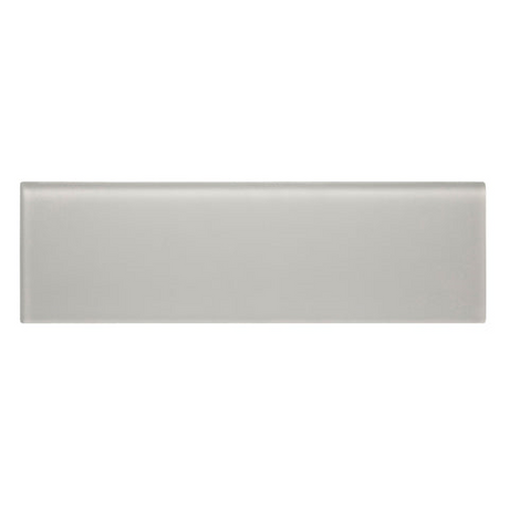 tule 3.5"x12" Rectangle Matte Glass Tile