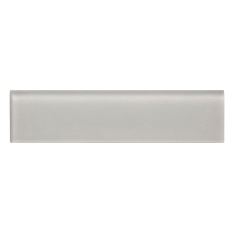 2"x8" Rectangle Matte Glass Tile
