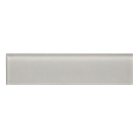 2"x8" Rectangle Matte Glass Tile
