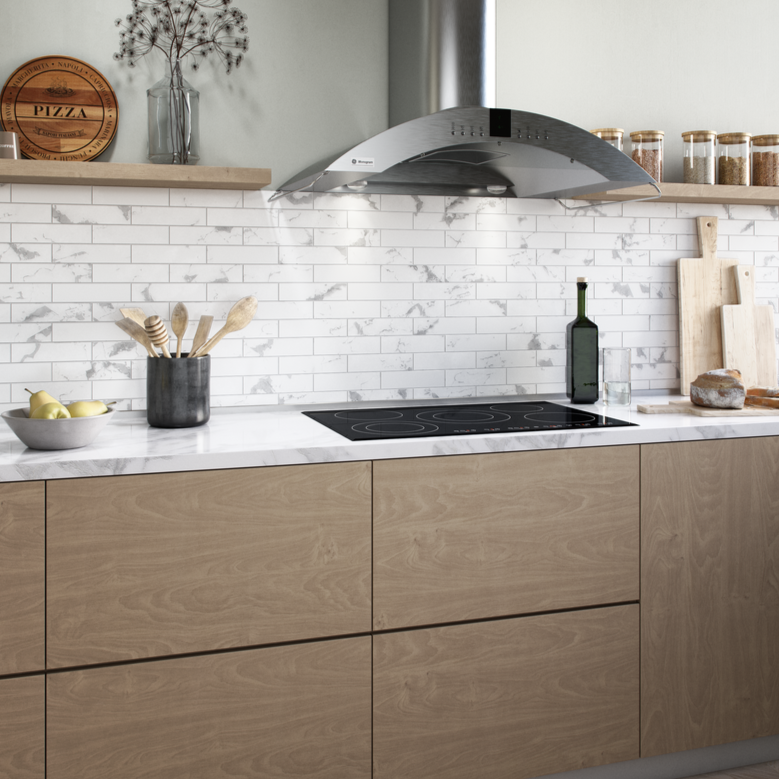 vapor impressions 2"x8" Impressions Rectangle Gloss Glass Tile