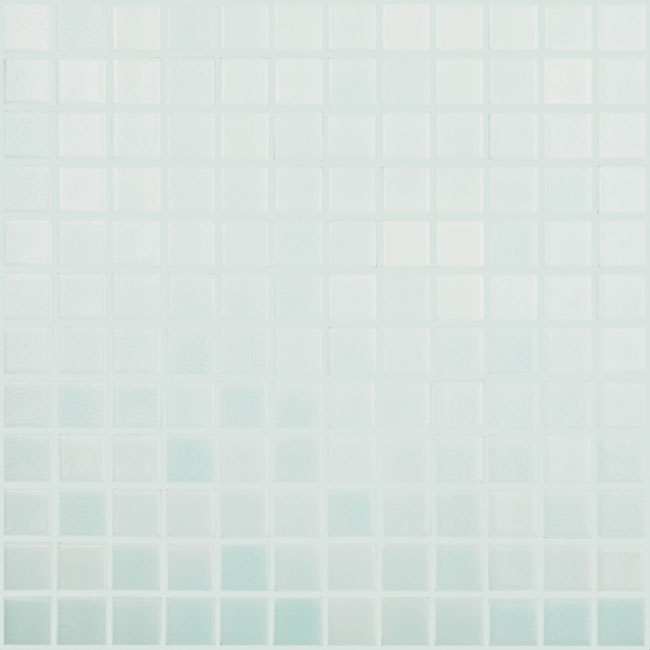 1"x1" Niebla Squares Glass Mosaic verde cannes tile