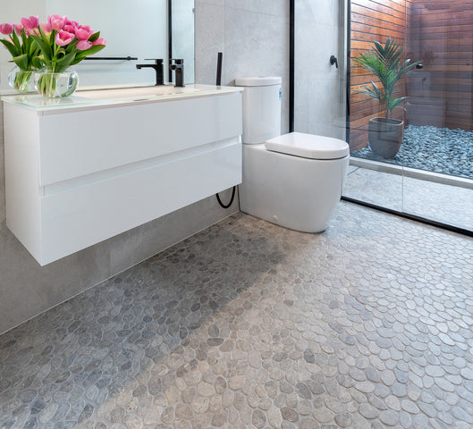 Cobbles Tumbled Pebble Tile