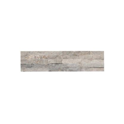 volcano grey Mini Split Face Textured Wall Tile