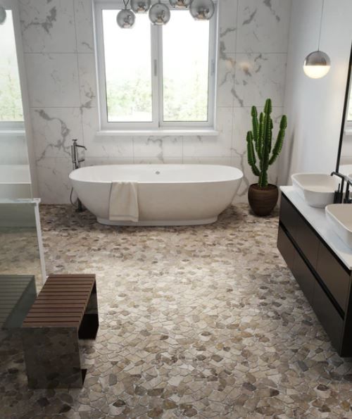 Random Tumbled Mosaic Tile