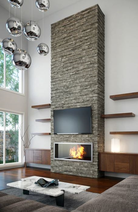 V Parallels Honed Dimensional Wall Tile