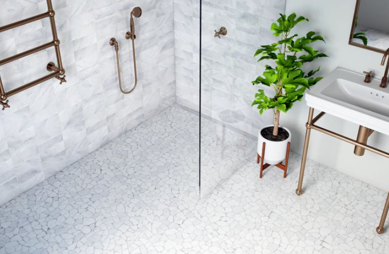 Random Tumbled Mosaic Tile