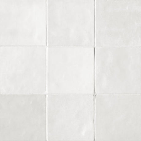 Cloe Ceramic Tiles gloss 5" x 5" all colors