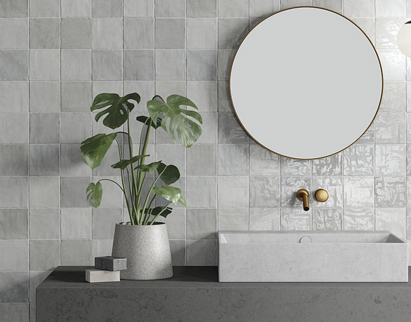 Riad Collection subway tiles and ceramic floor tile – Imperial Tile