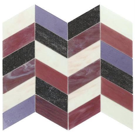 Elizabeth Sutton Envy Glass Tile Polished