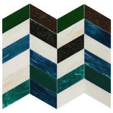 Elizabeth Sutton Envy Glass Tile Polished