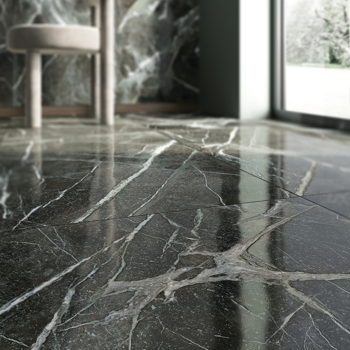 Epoque Rectified Porcelain Tile