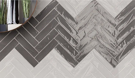 Manhattan Ceramic Tile Glossy 3x12