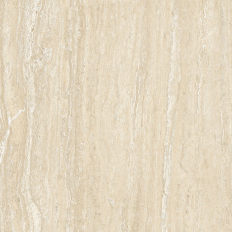 Travertino 48x48 Soft Beige porcelain tile