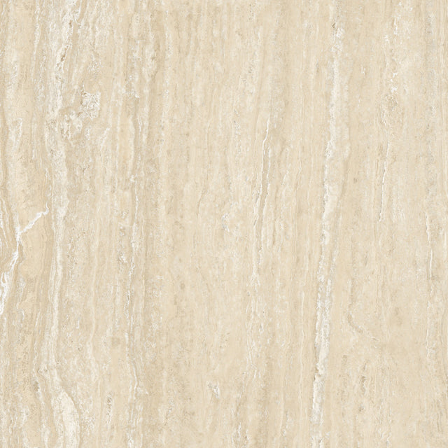 Travertino 48x48 Soft Beige porcelain tile