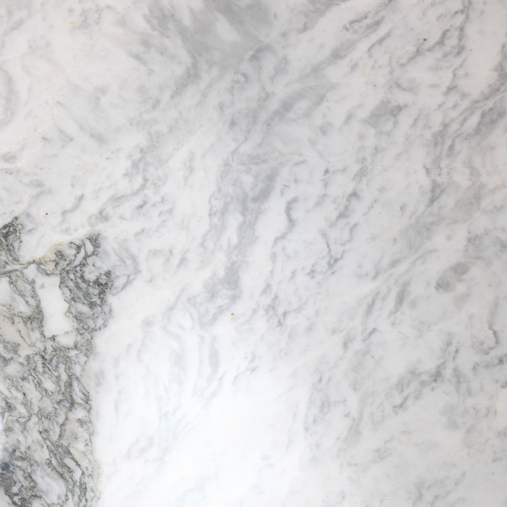 Calacatta Apuano white polished marble slab 74x124