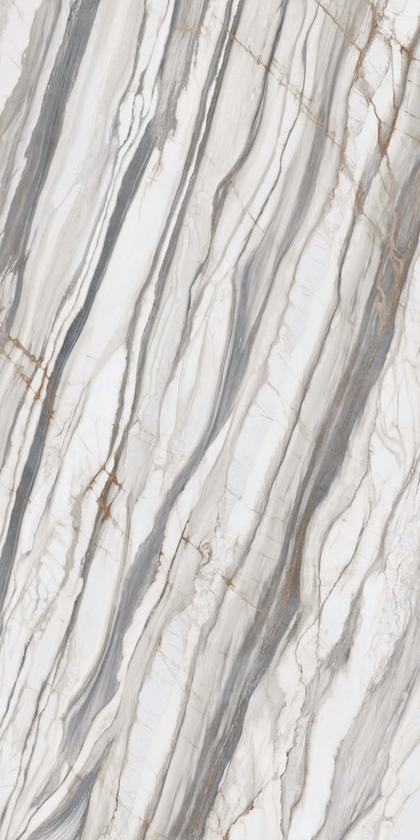 Calacatta Oyster White Slab floor