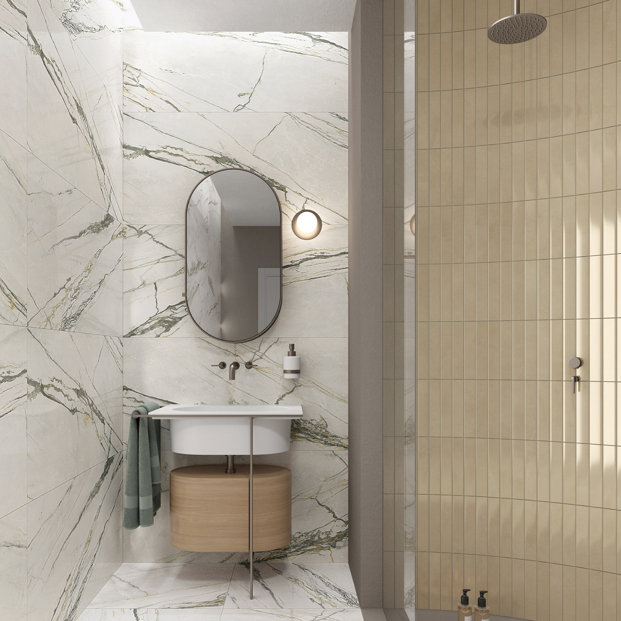 Epoque Rectified Porcelain Tile