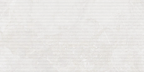 Serene 24x48 Undulated Deco Cloud porcelain tile