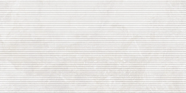 Serene 24x48 Undulated Deco Cloud porcelain tile
